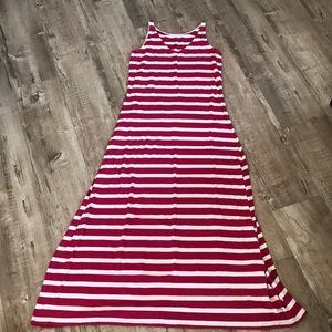 Garnet Hill floor length dress